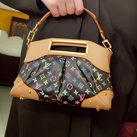 138 Preloved Louis Vuitton LV Judy by T.Murakami (Black)-($$ Mrked Down 2/11/25) - Picture 1 of 10